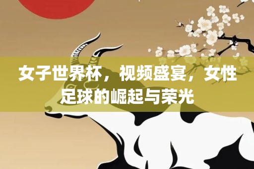 女子世界杯，视频盛宴，女性足球的崛起与荣光