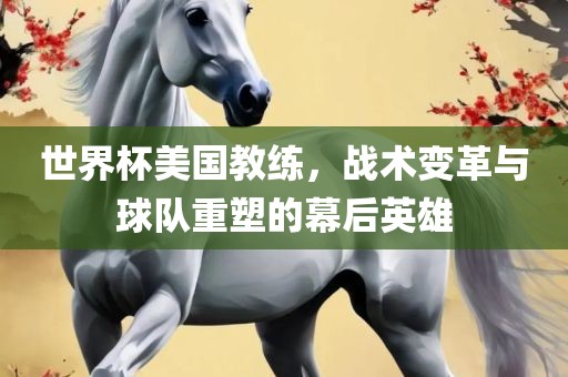 世界杯美国教练，战术变革与球队重塑的幕后英雄