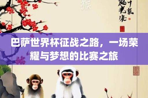 巴萨世界杯征战之路，一场荣耀与梦想的比赛之旅