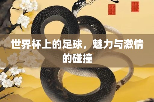世界杯上的足球，魅力与激情的碰撞