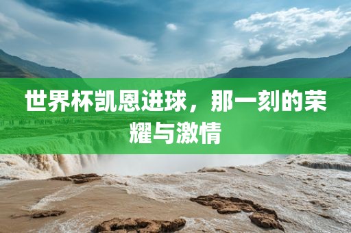 世界杯凯恩进球，那一刻的荣耀与激情
