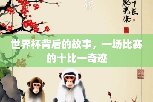 世界杯背后的故事，一场比赛的十比一奇迹