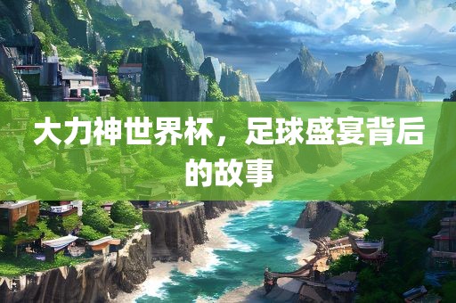 大力神世界杯，足球盛宴背后的故事