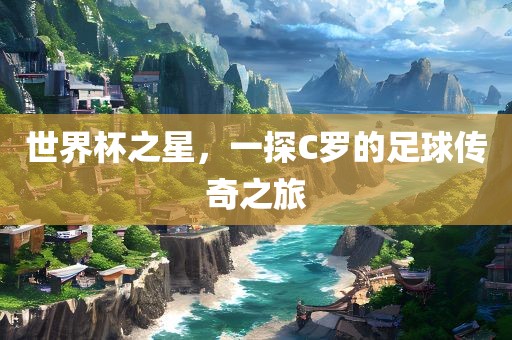 世界杯之星，一探C罗的足球传奇之旅