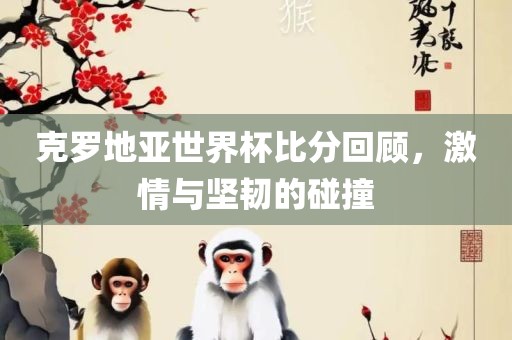 克罗地亚世界杯比分回顾，激情与坚韧的碰撞