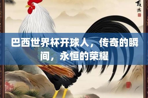 巴西世界杯开球人，传奇的瞬间，永恒的荣耀