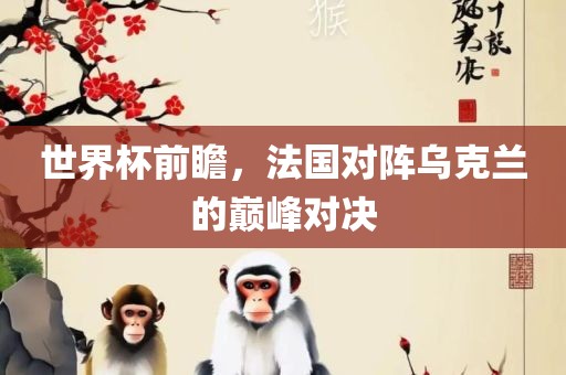世界杯前瞻，法国对阵乌克兰的巅峰对决