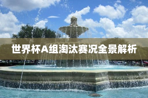 世界杯A组淘汰赛况全景解析