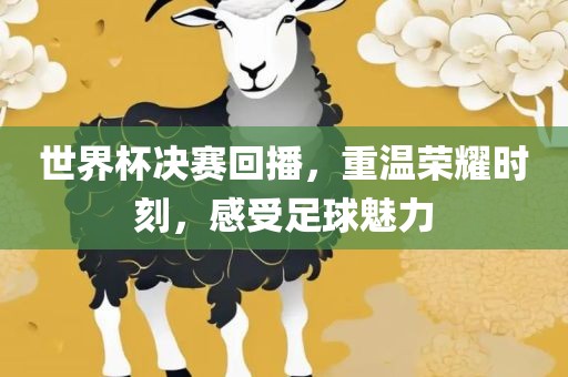 世界杯决赛回播，重温荣耀时刻，感受足球魅力