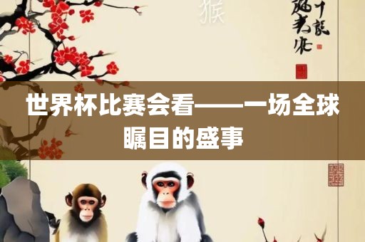 世界杯比赛会看——一场全球瞩目的盛事