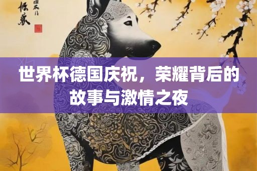 世界杯德国庆祝，荣耀背后的故事与激情之夜