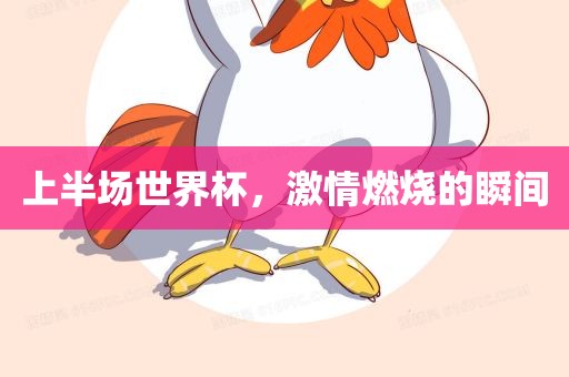 上半场世界杯，激情燃烧的瞬间