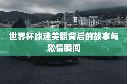 世界杯球迷美照背后的故事与激情瞬间