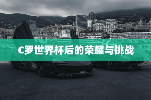 C罗世界杯后的荣耀与挑战
