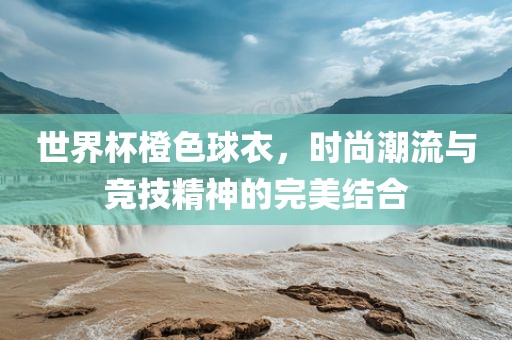 世界杯橙色球衣，时尚潮流与竞技精神的完美结合