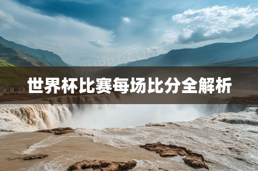 世界杯比赛每场比分全解析