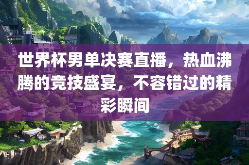 世界杯男单决赛直播，热血沸腾的竞技盛宴，不容错过的精彩瞬间
