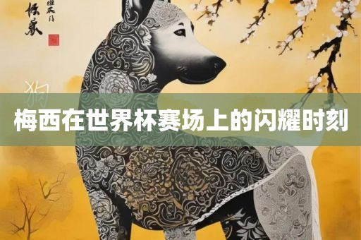 梅西在世界杯赛场上的闪耀时刻