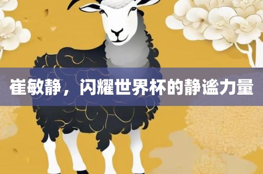 崔敏静，闪耀世界杯的静谧力量