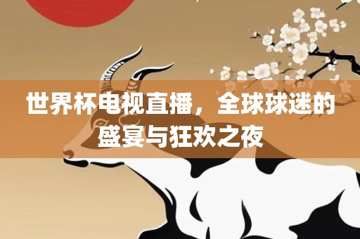 世界杯电视直播，全球球迷的盛宴与狂欢之夜