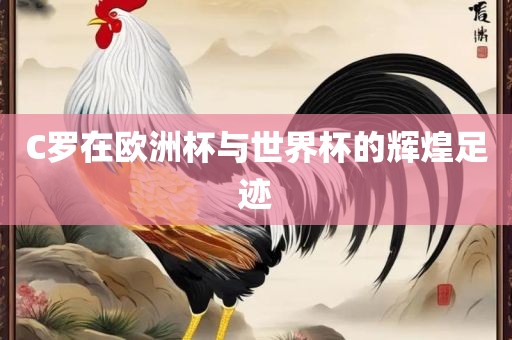 C罗在欧洲杯与世界杯的辉煌足迹