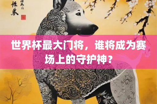 世界杯最大门将，谁将成为赛场上的守护神？