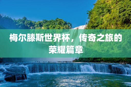 梅尔滕斯世界杯，传奇之旅的荣耀篇章