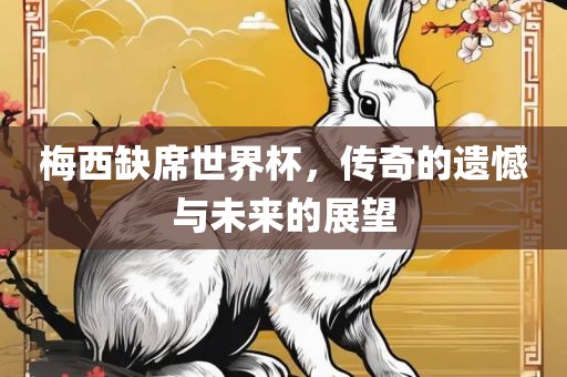 梅西缺席世界杯，传奇的遗憾与未来的展望