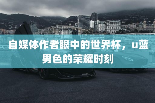 自媒体作者眼中的世界杯，u蓝男色的荣耀时刻
