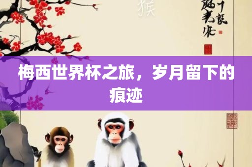 梅西世界杯之旅，岁月留下的痕迹