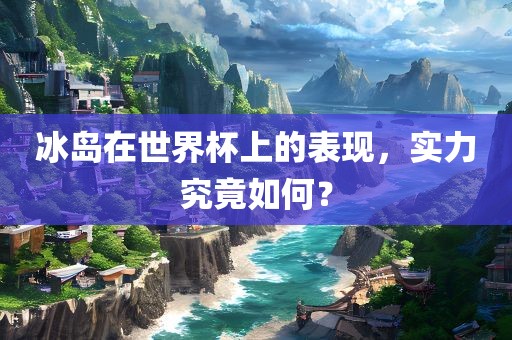 冰岛在世界杯上的表现，实力究竟如何？