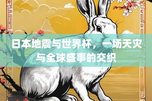 日本地震与世界杯，一场天灾与全球盛事的交织