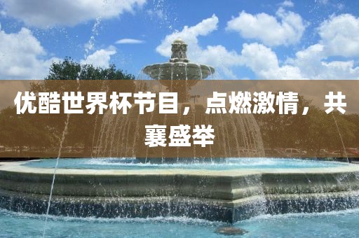优酷世界杯节目，点燃激情，共襄盛举