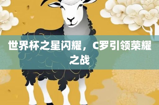 世界杯之星闪耀，C罗引领荣耀之战
