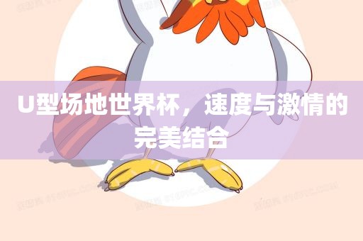 U型场地世界杯，速度与激情的完美结合