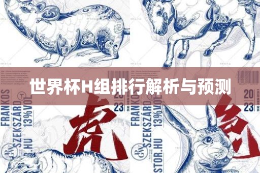 世界杯H组排行解析与预测