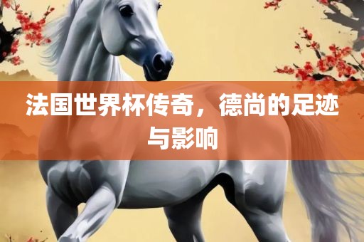 法国世界杯传奇，德尚的足迹与影响