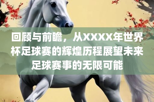 回顾与前瞻，从XXXX年世界杯足球赛的辉煌历程展望未来足球赛事的无限可能