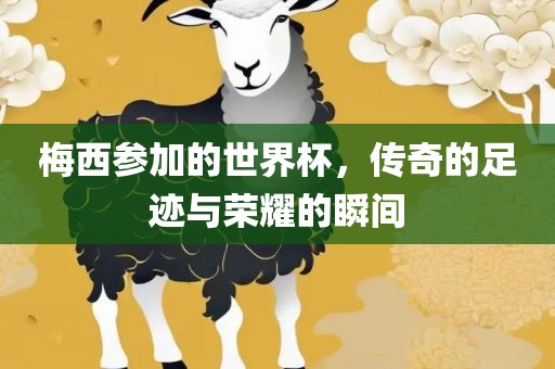梅西参加的世界杯，传奇的足迹与荣耀的瞬间