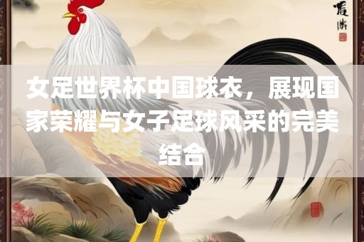 女足世界杯中国球衣，展现国家荣耀与女子足球风采的完美结合