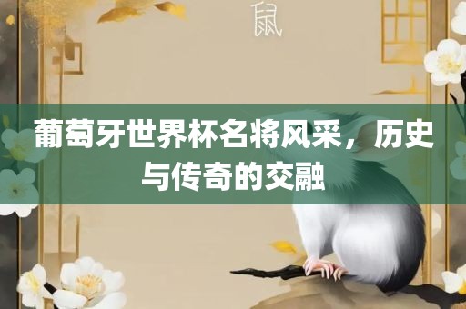 葡萄牙世界杯名将风采，历史与传奇的交融