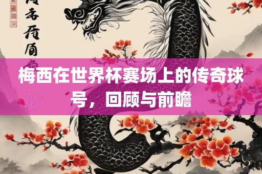 梅西在世界杯赛场上的传奇球号，回顾与前瞻