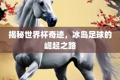 揭秘世界杯奇迹，冰岛足球的崛起之路