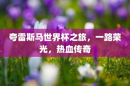 夸雷斯马世界杯之旅，一路荣光，热血传奇