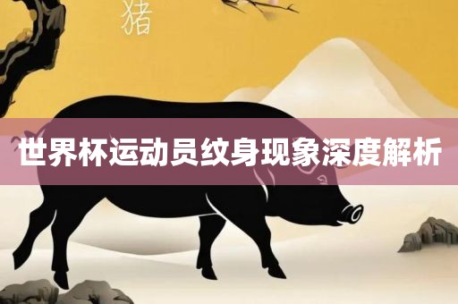 世界杯运动员纹身现象深度解析