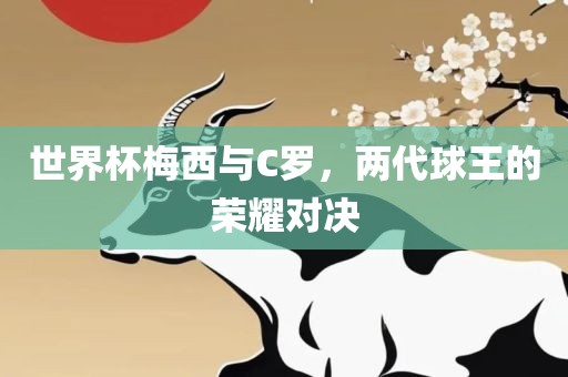 世界杯梅西与C罗，两代球王的荣耀对决