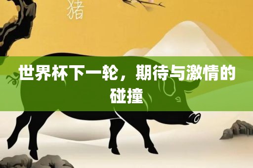 世界杯下一轮，期待与激情的碰撞