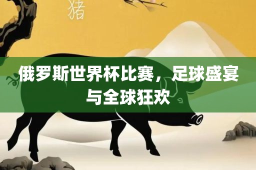 俄罗斯世界杯比赛，足球盛宴与全球狂欢