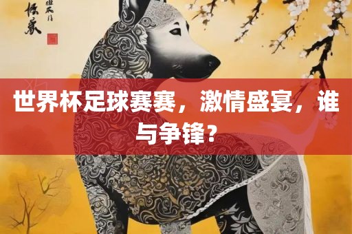 世界杯足球赛赛，激情盛宴，谁与争锋？