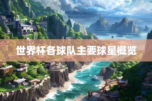 世界杯各球队主要球星概览